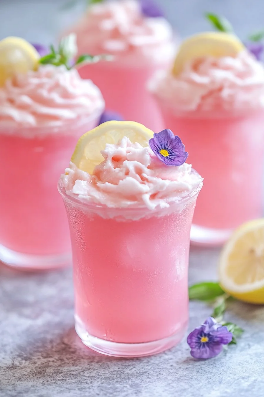 Whipped Pink Lemonade