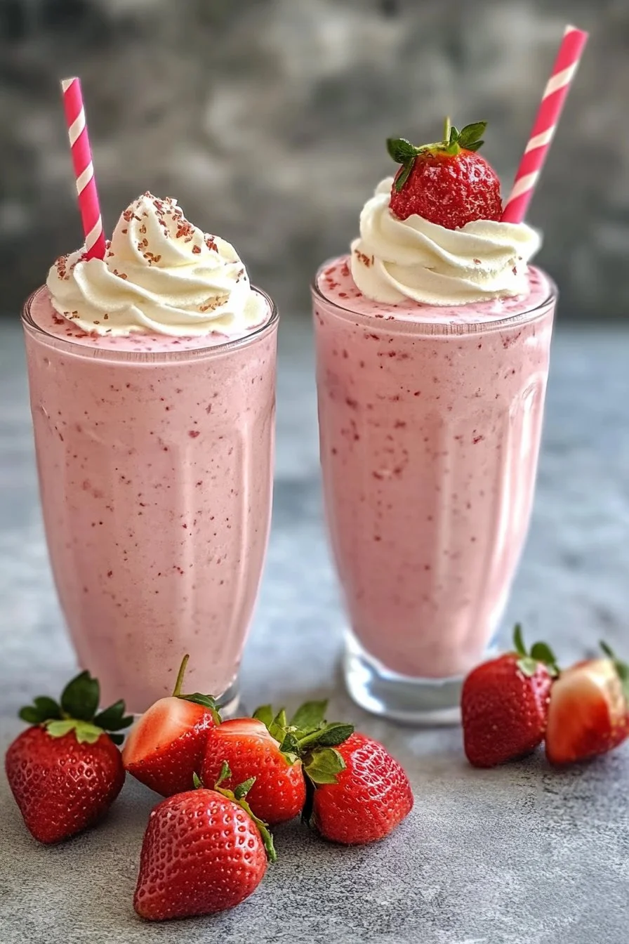 Strawberry Milkshake