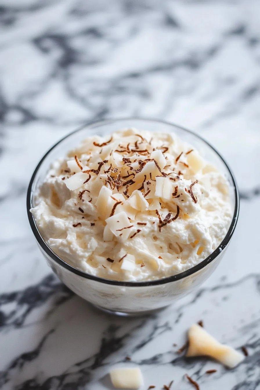 No-bake Coconut Cream Lush