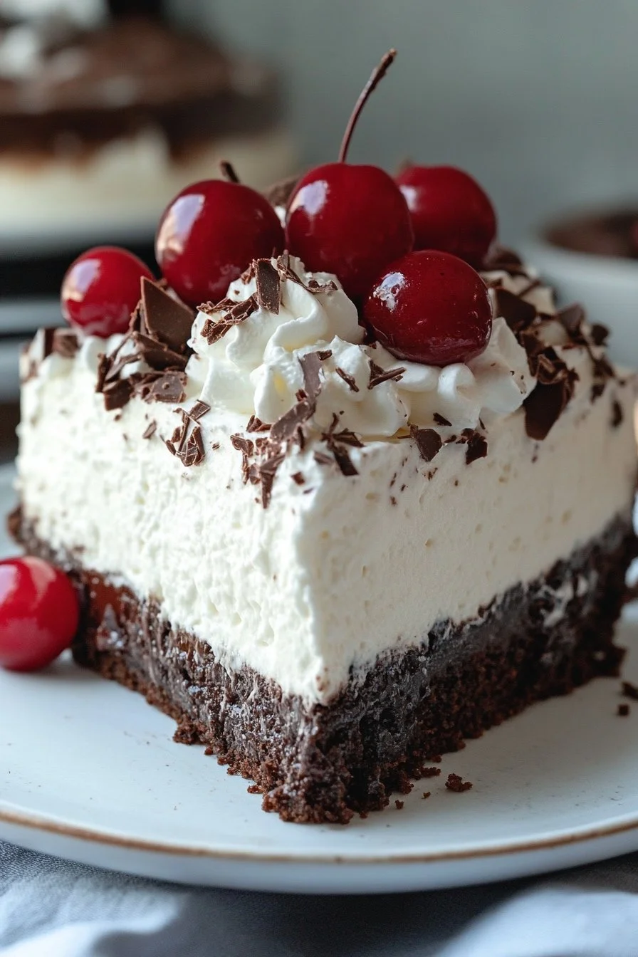 Decadent Black Forest Cheesecake Recipe