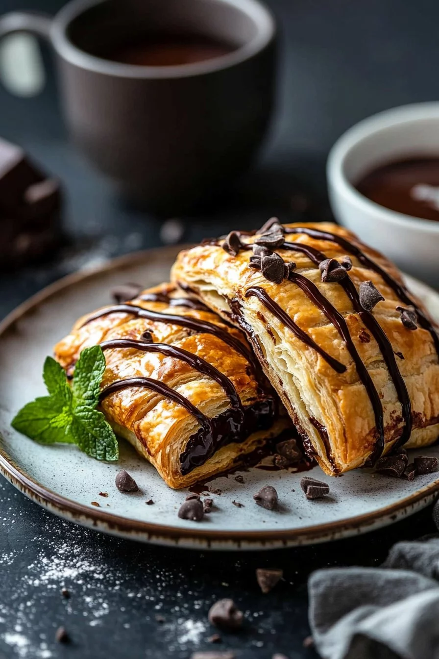 Chocolate Puff Pastry
