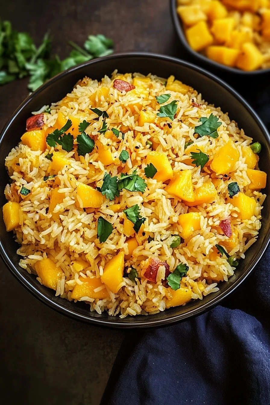 Mango Rice Recipe
