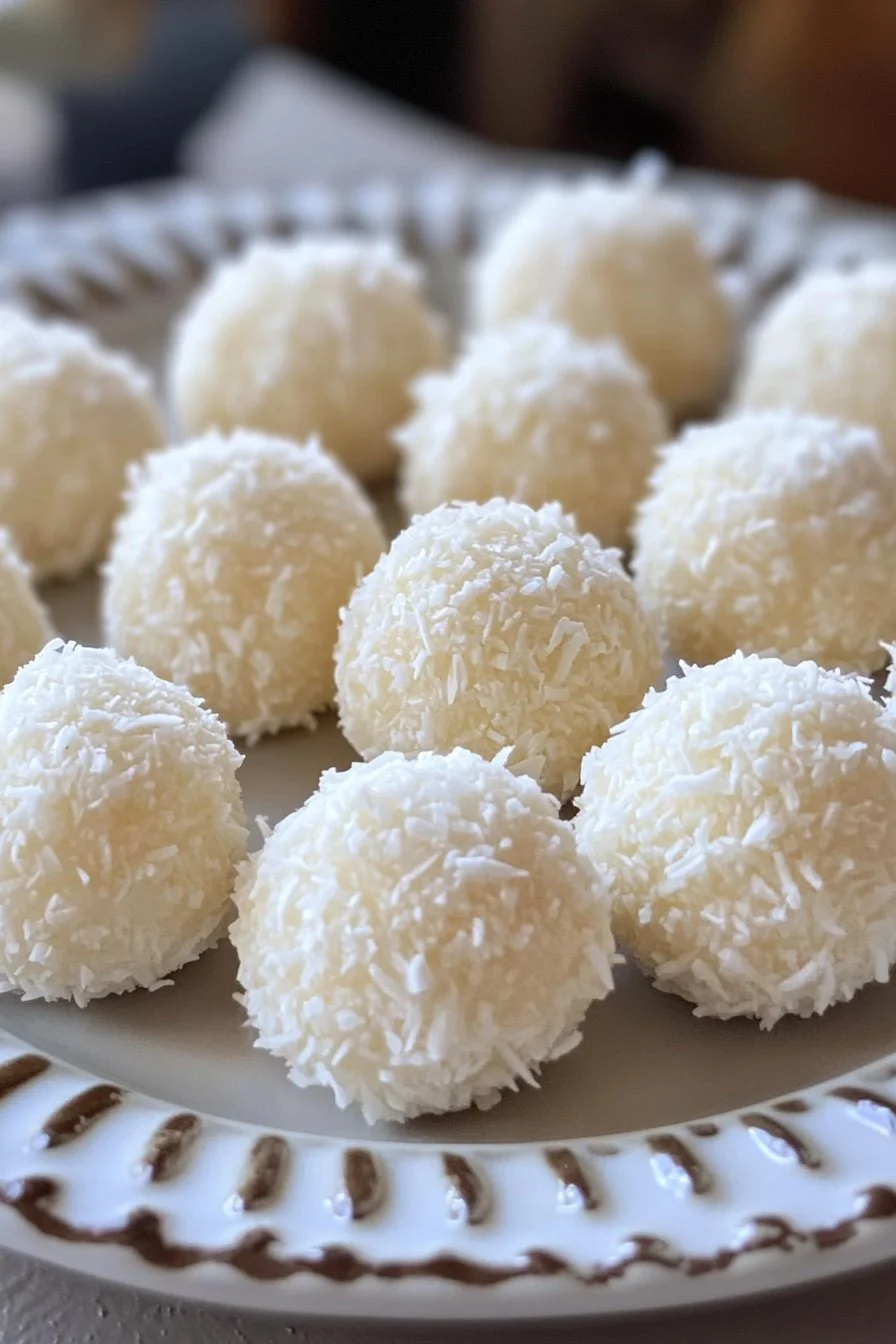 Creamy Coconut Candies
