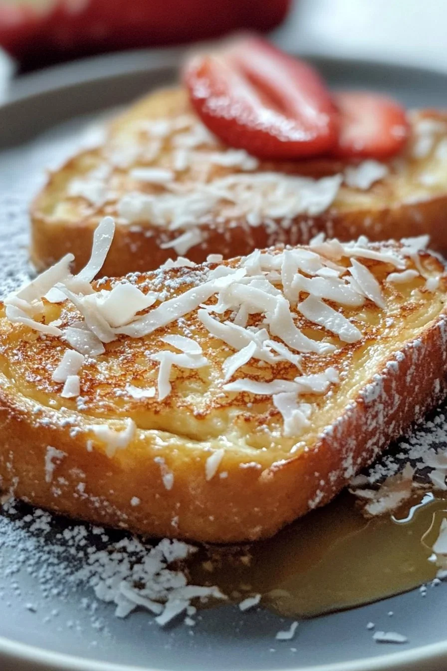 Coconut French Toast