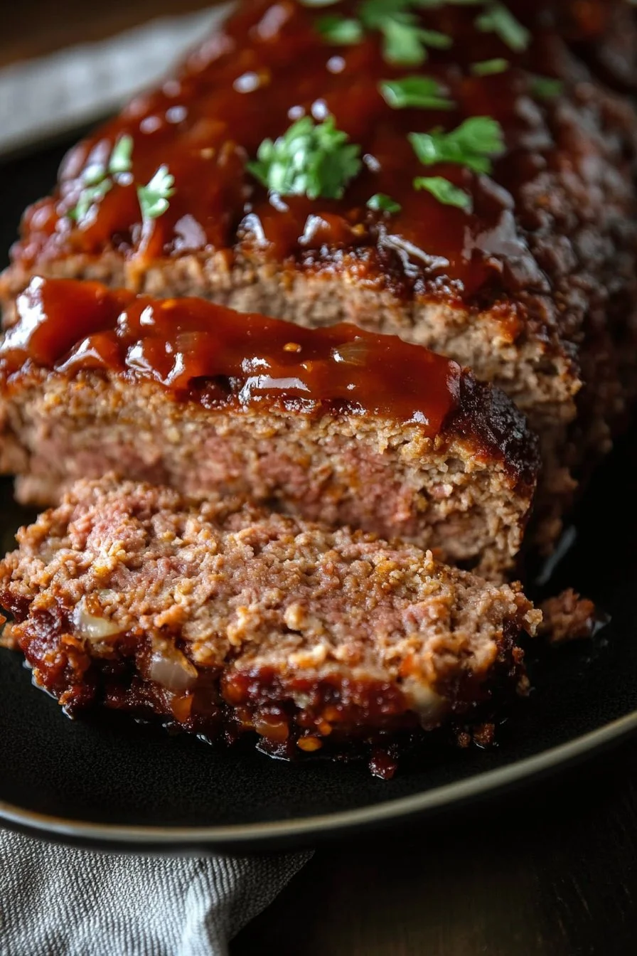 Juicy Carnivore Meatloaf