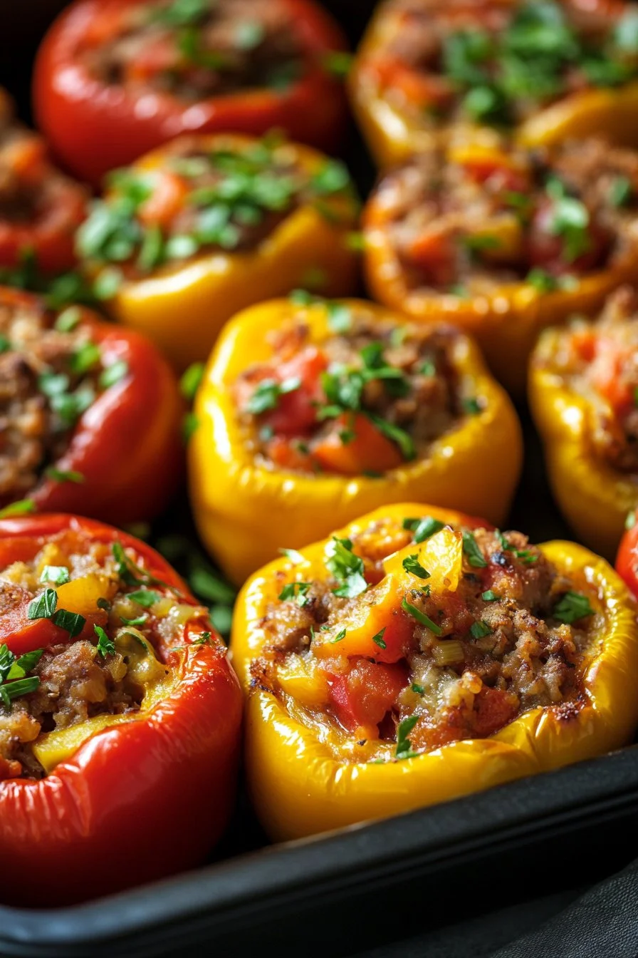 Classic Stuffed Peppers