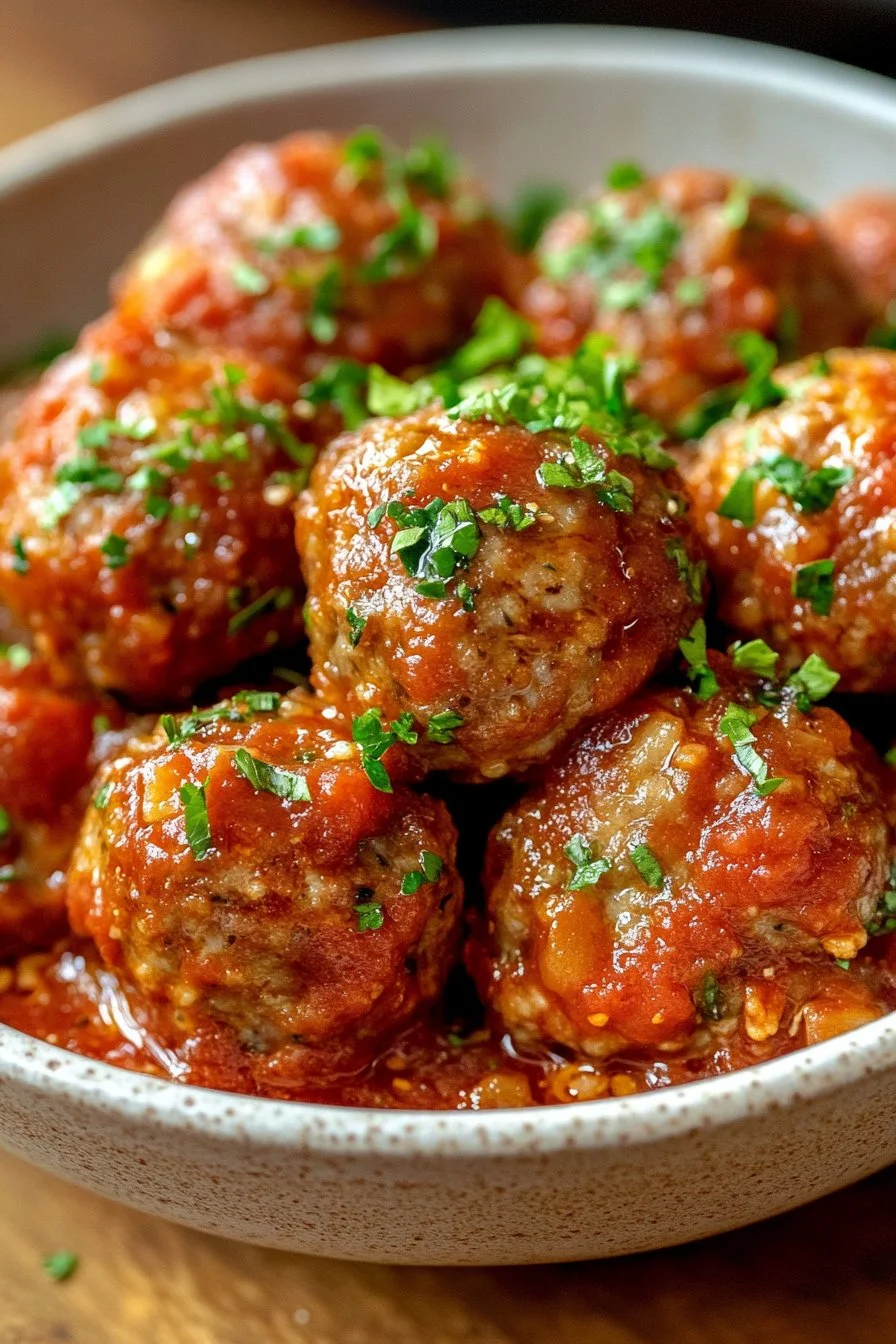 Bobby Flay’s Italian Meatball Recipe