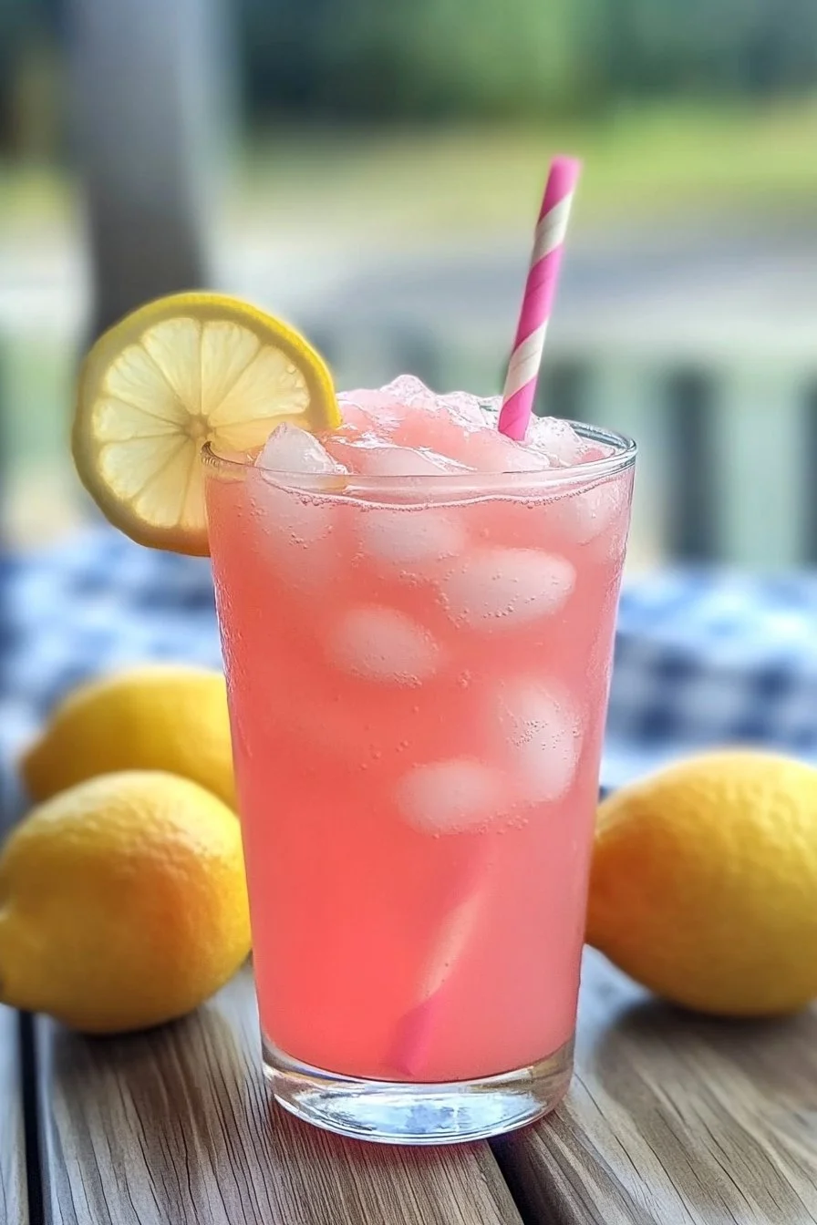 Whipped Pink Lemonade