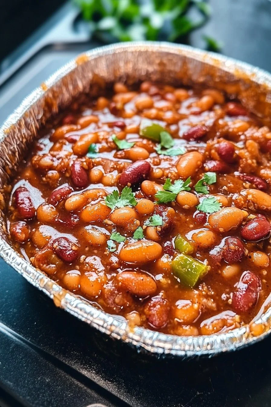 The best loaded baked beans