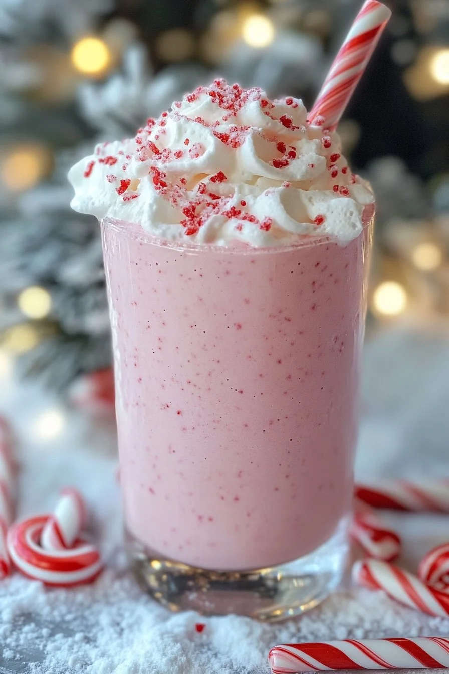 Candy Cane Milkshake