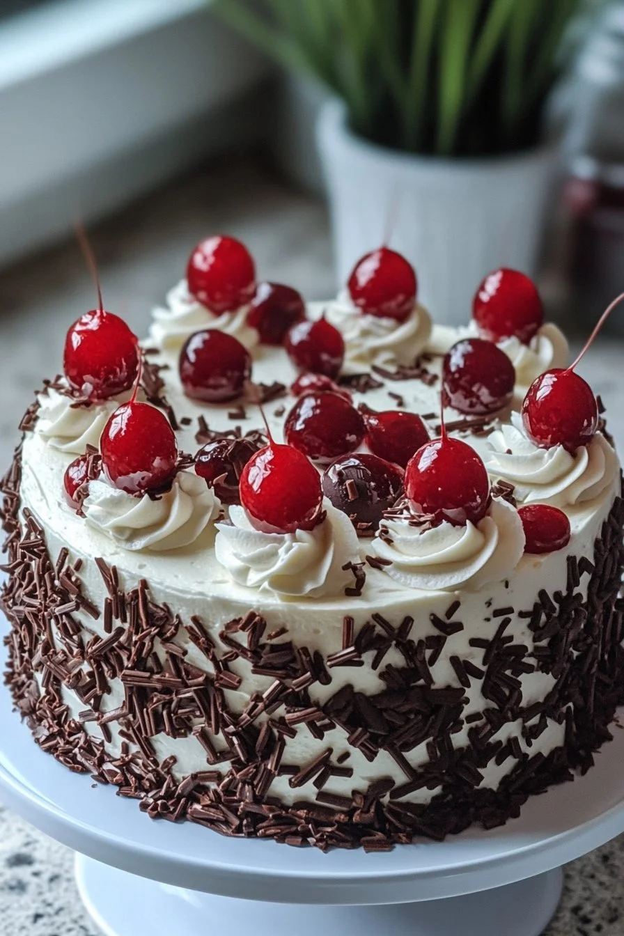 Easy Mini Black Forest Cake Recipe