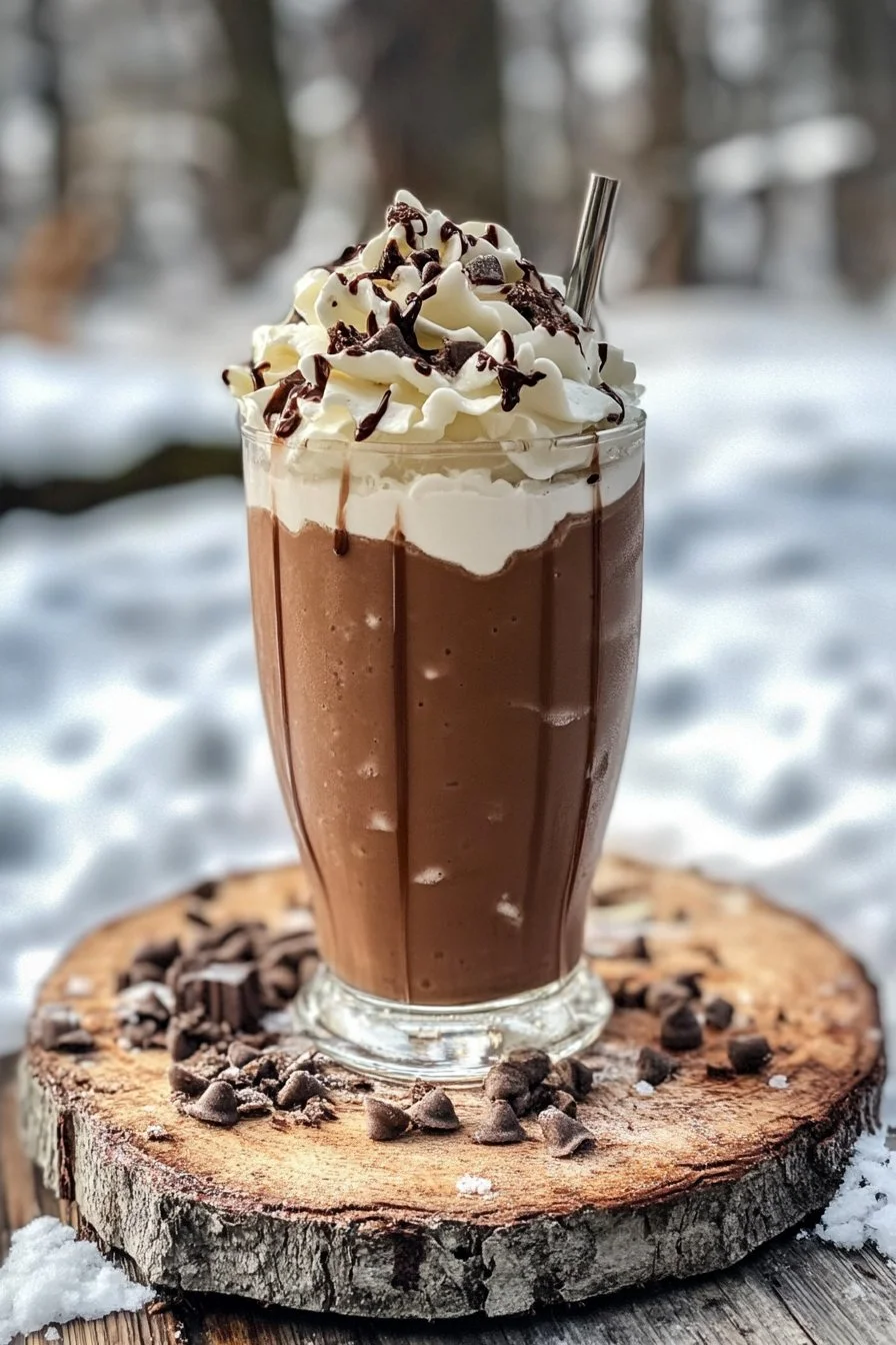 Frozen Mudslides