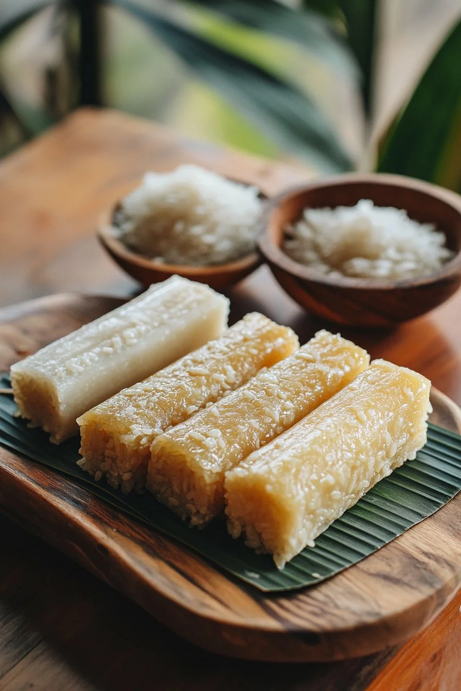 Filipino Sticky Rice Cake (Suman)