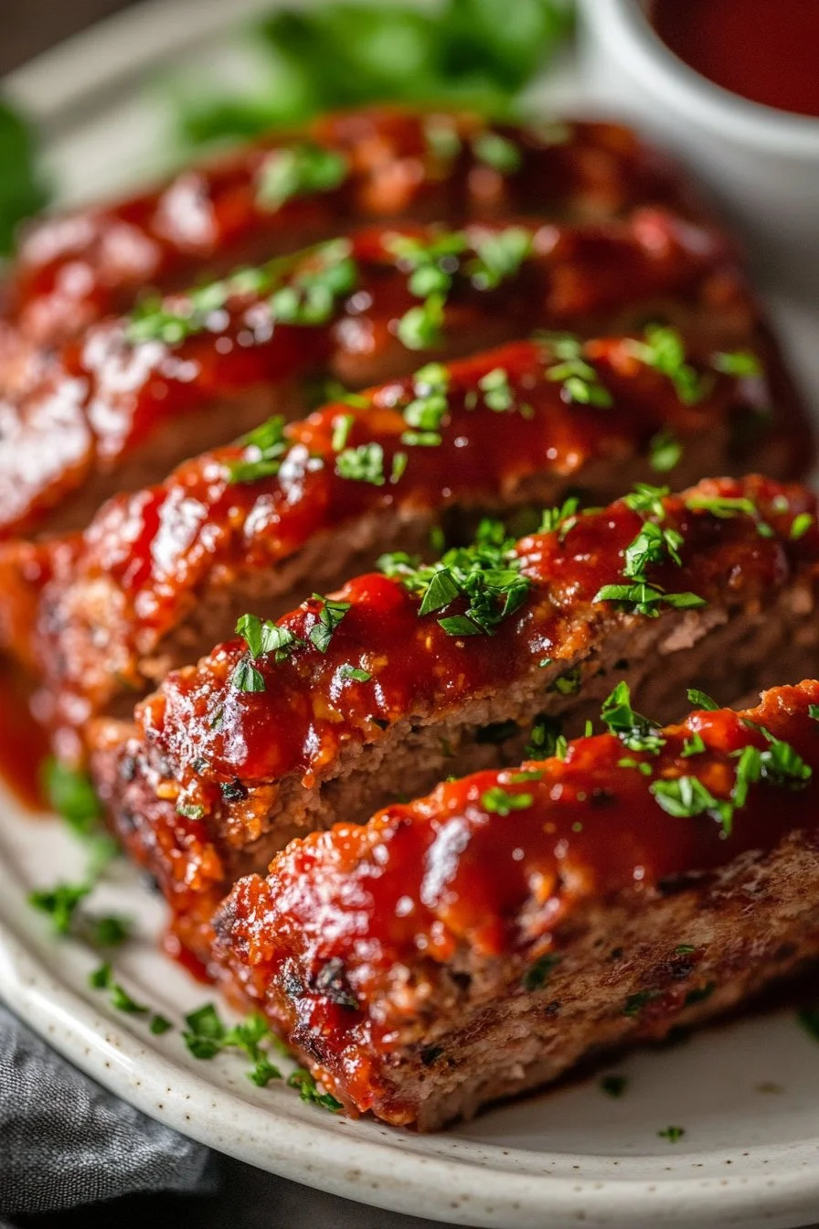 Mini Turkey Meatloaf