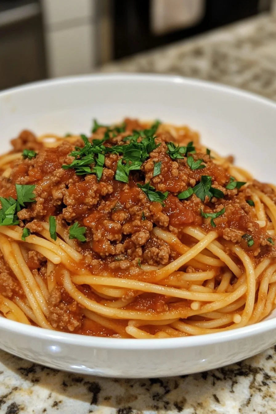 Ground Beef Pasta