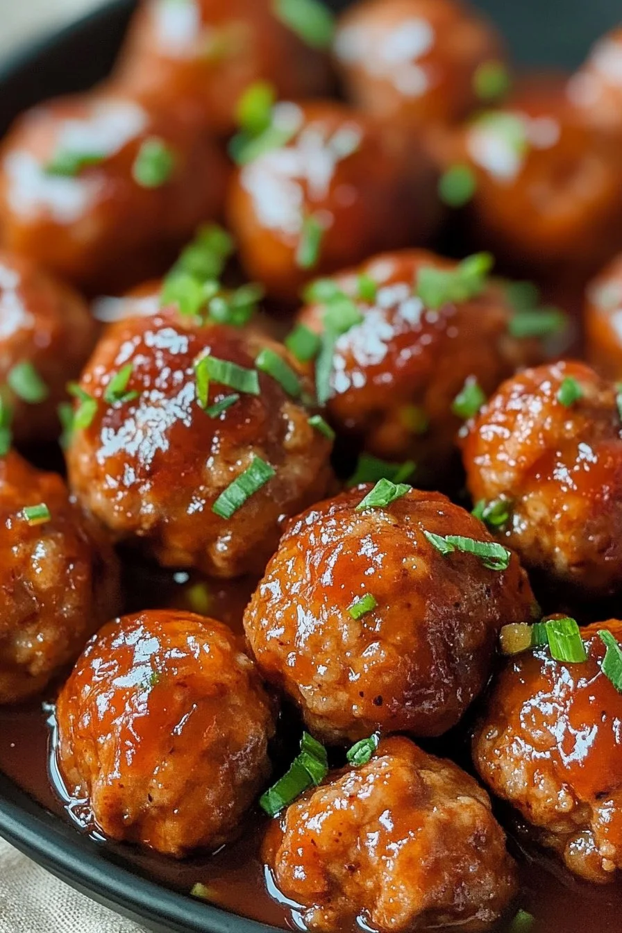 Sweet Chili Meatballs