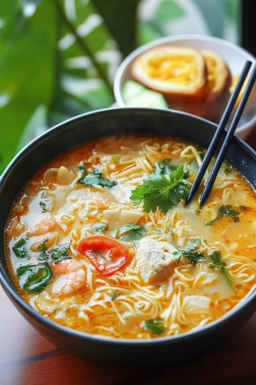 Thai Noodle Soup