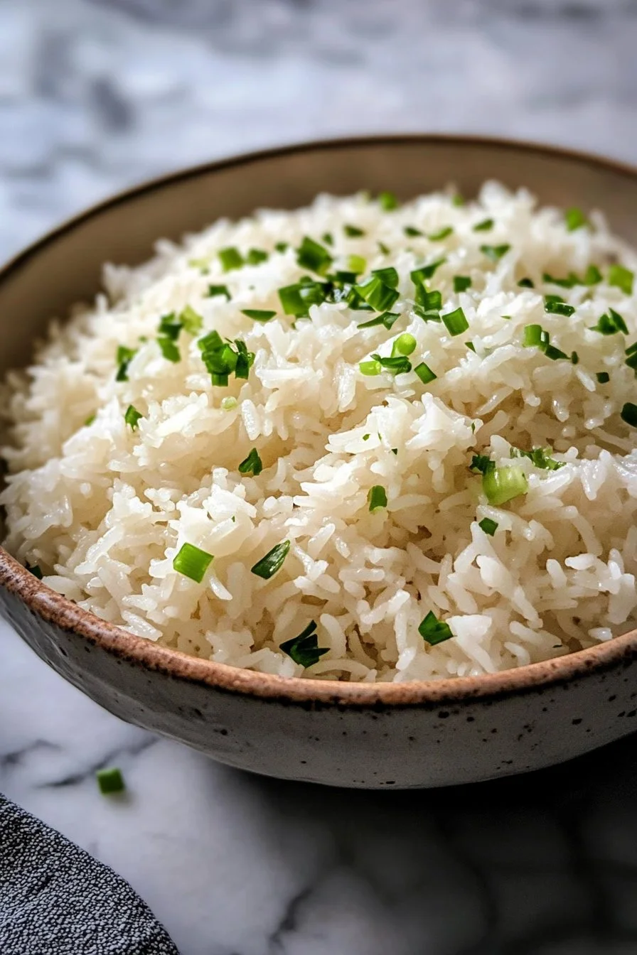 Easy Coconut Rice