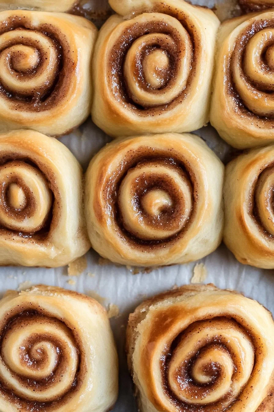 30-Minute Sourdough Discard Cinnamon Rolls