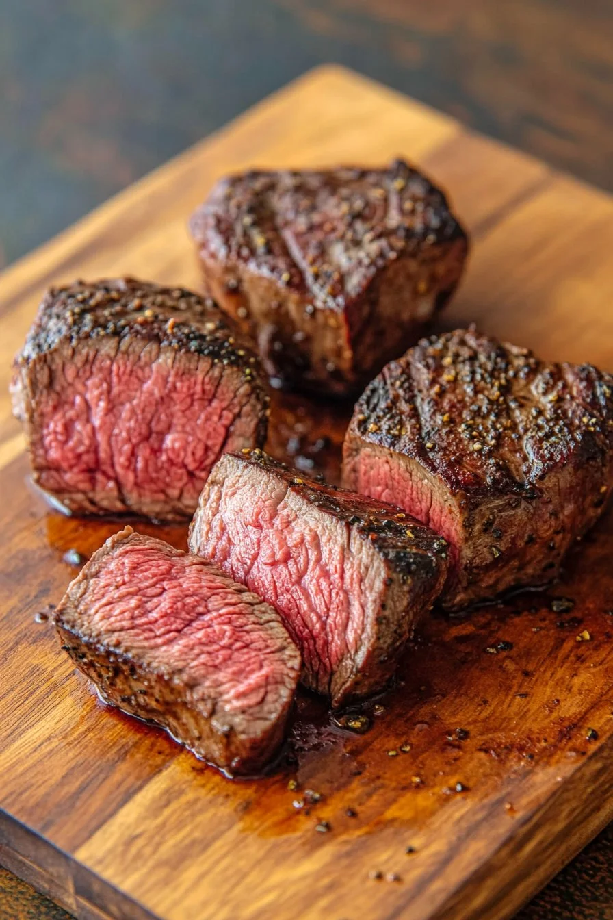 Air Fryer Venison Steak
