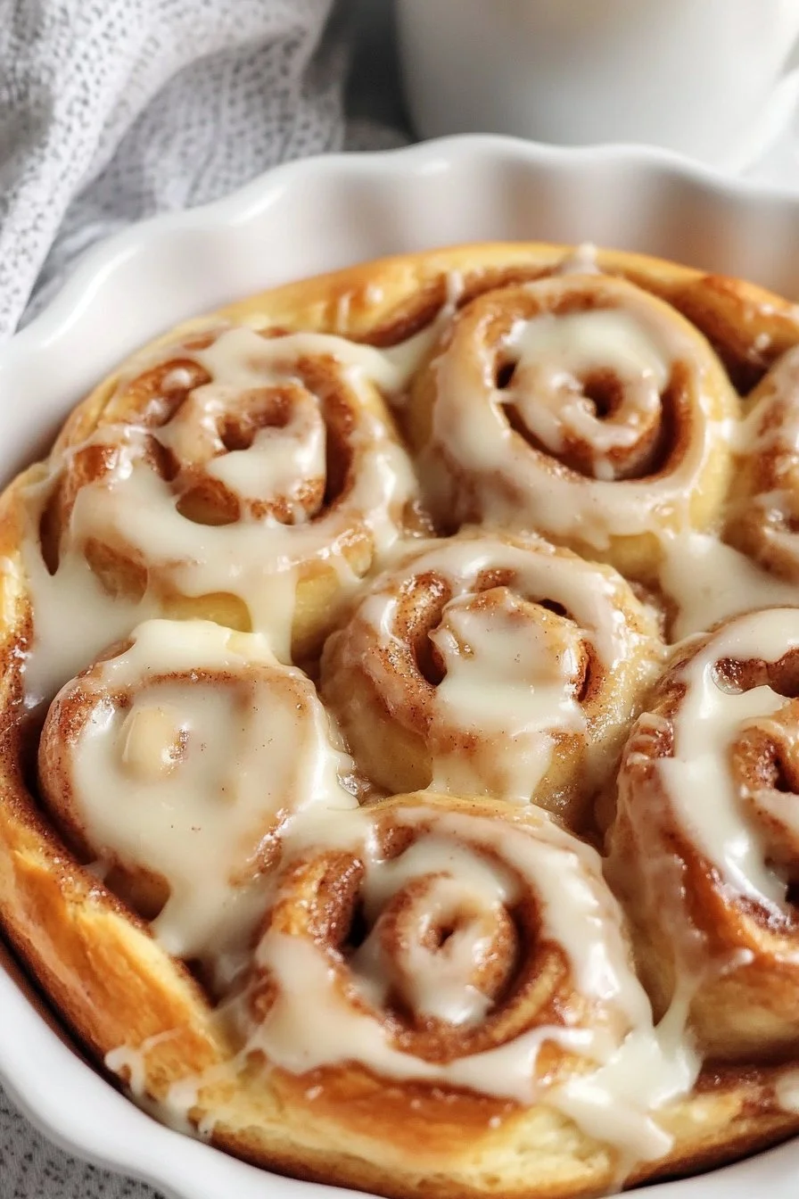 Apple Cinnamon Rolls