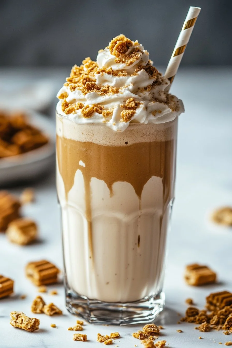 Biscoff Milkshake