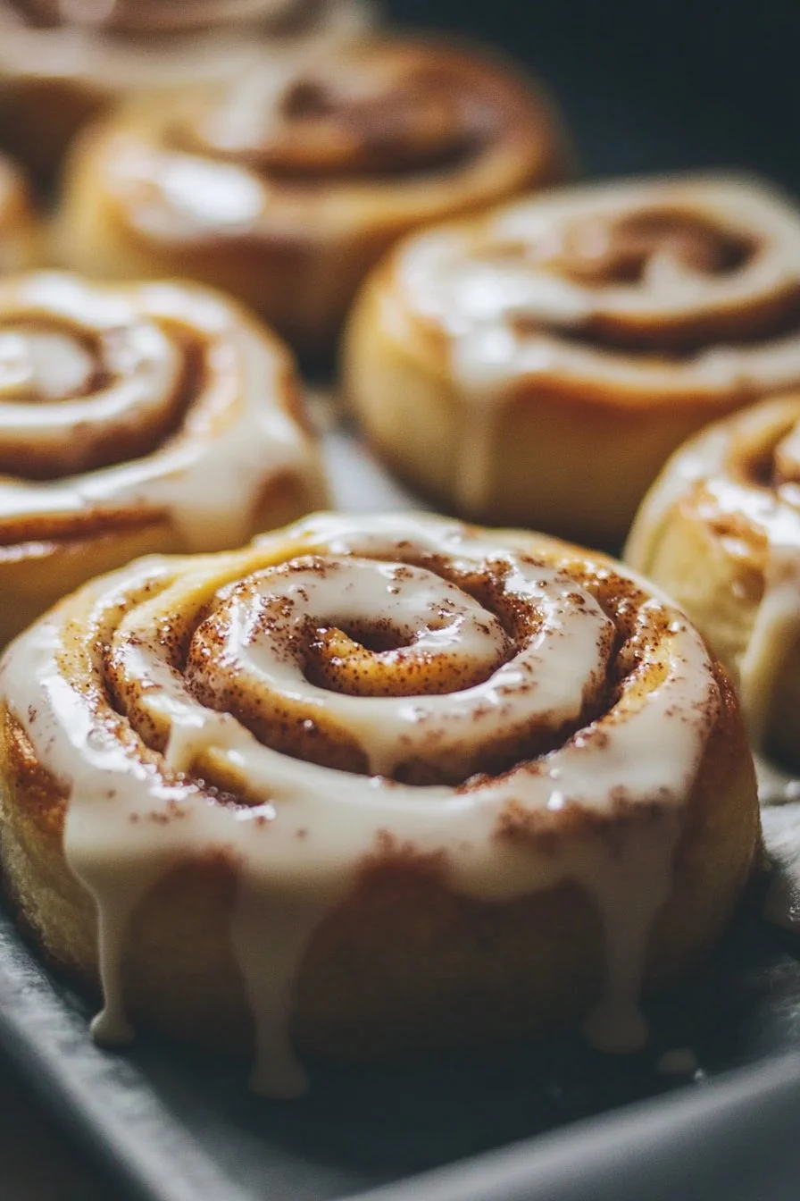 Blonde Cinnamon Rolls Recipe