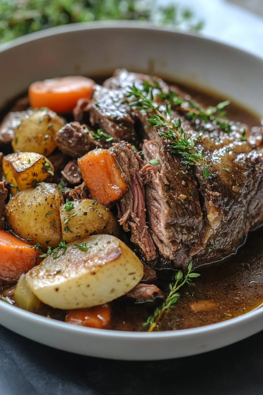 Braised Beef Chuck Roast