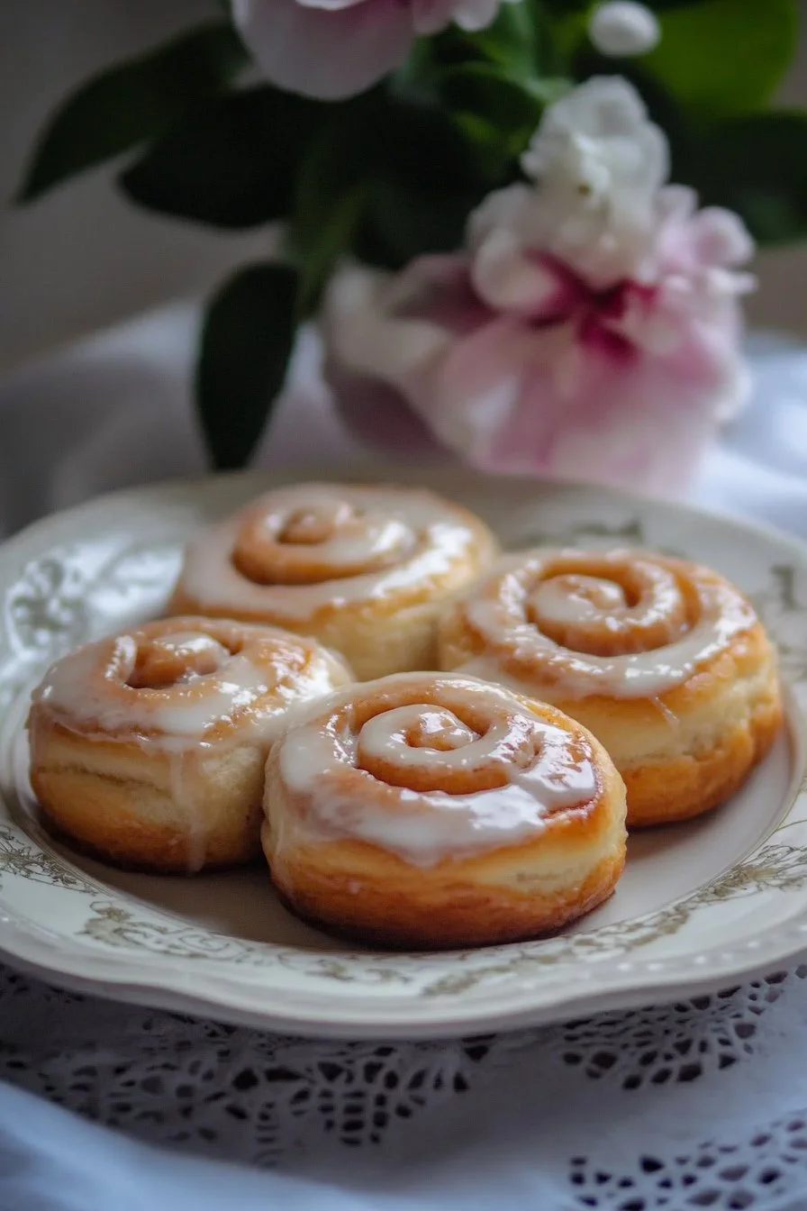 Bread Machine Cinnamon Rolls