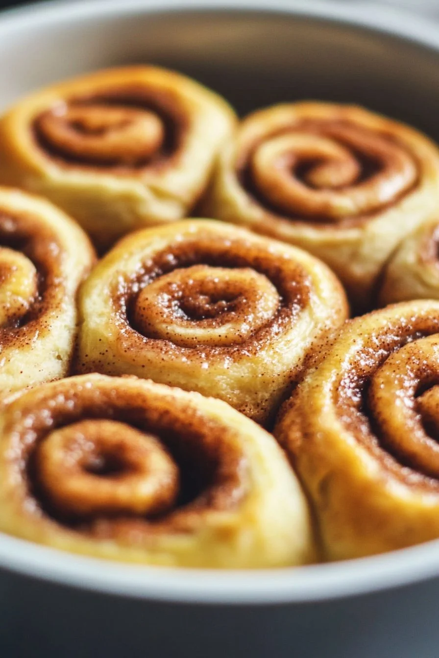Bread Machine Overnight Cinnamon Rolls