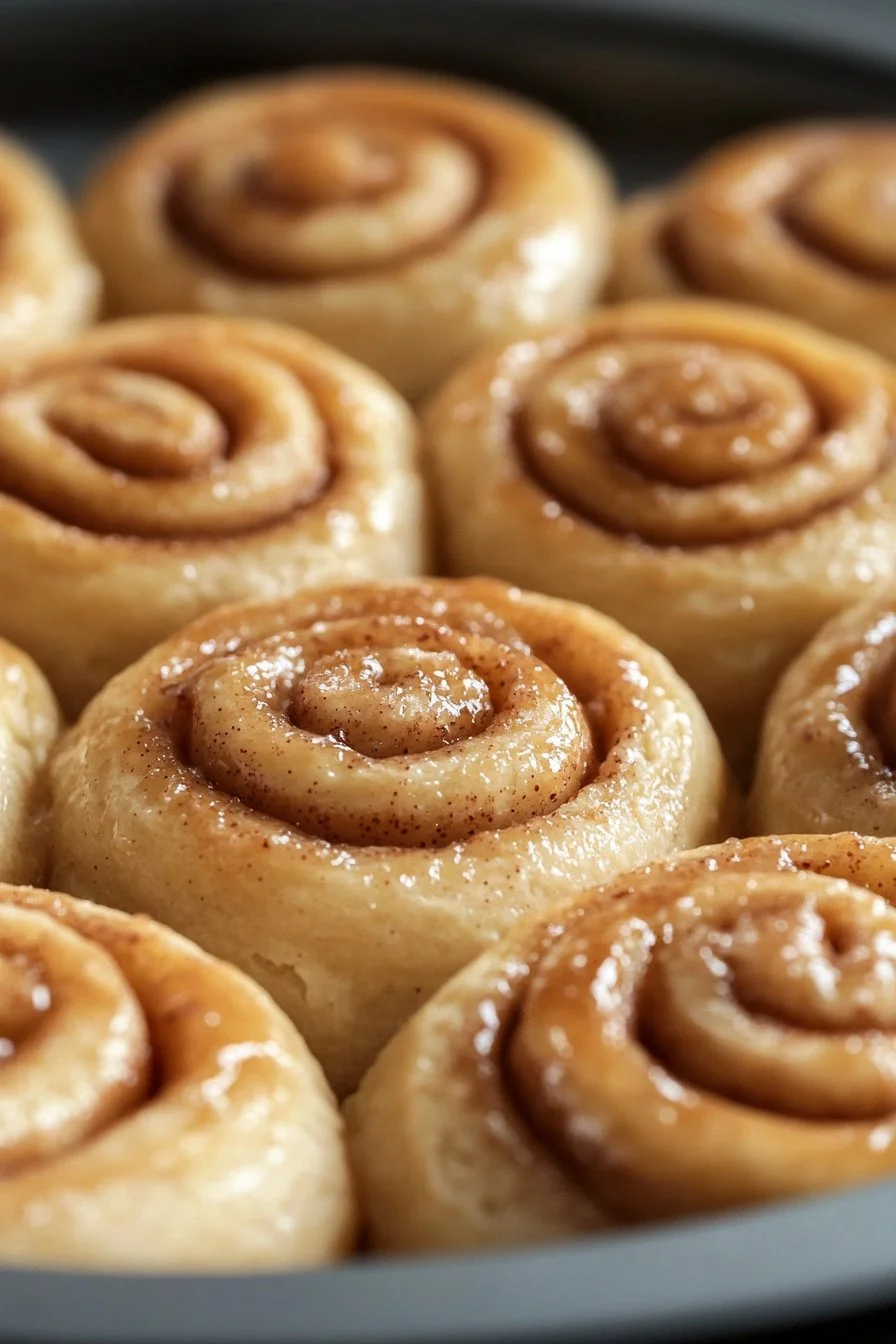 Brown Butter Sourdough Cinnamon Rolls