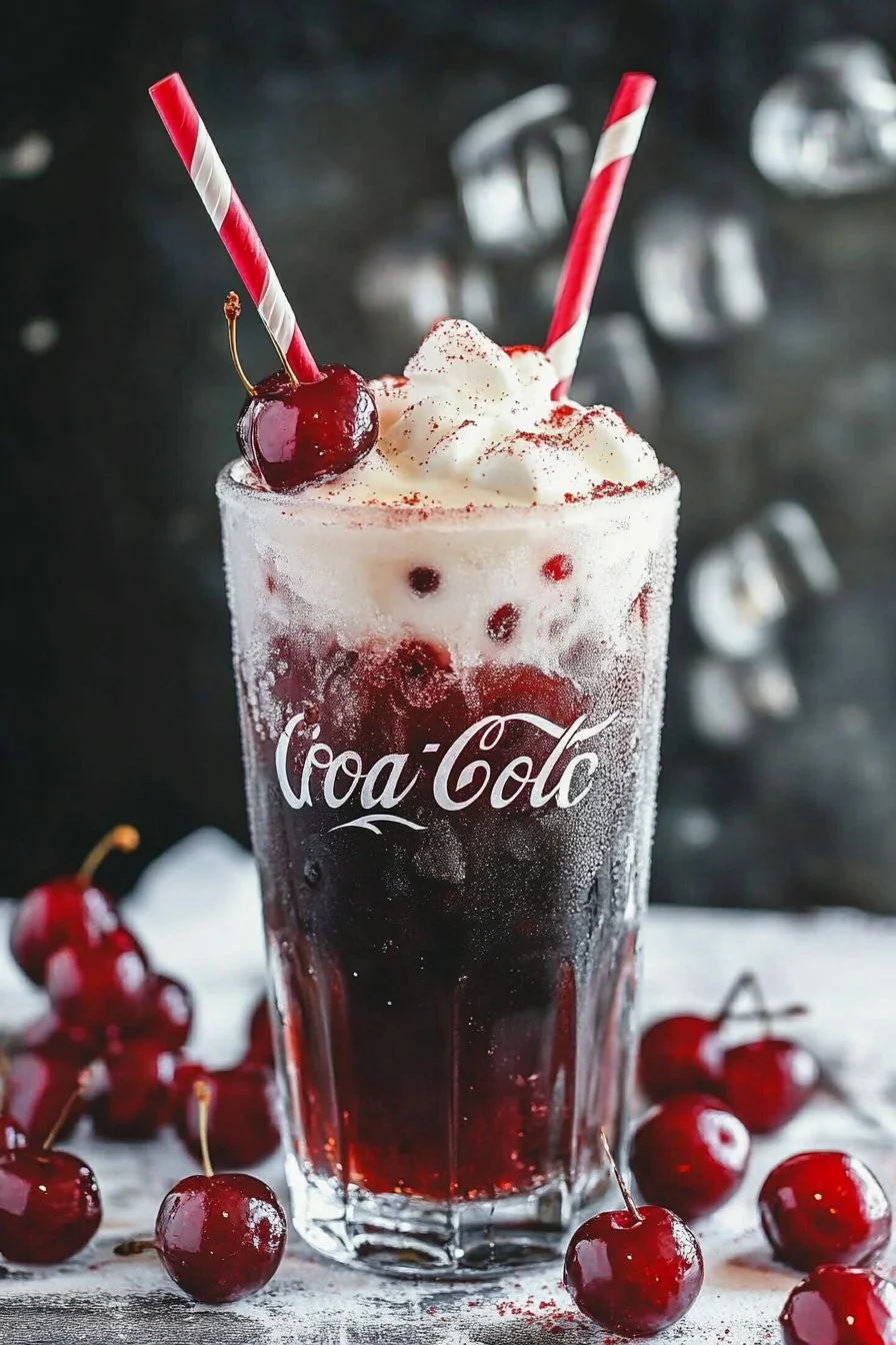 Cherry Coke Freeze