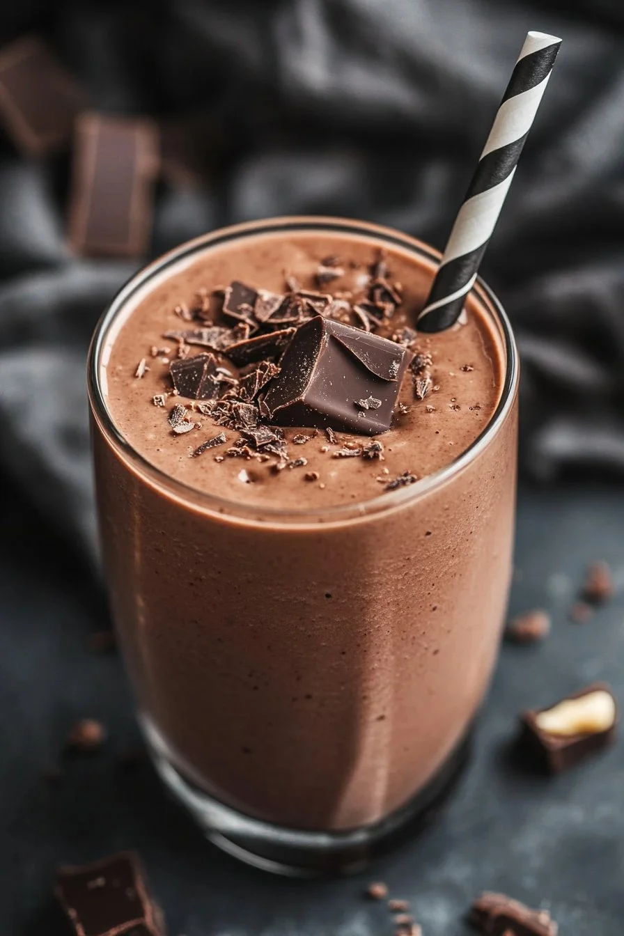 Chocolate Peanut Butter Smoothie