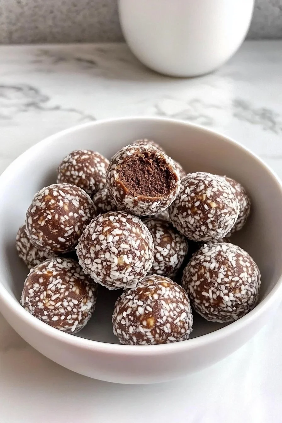Chocolate Protein Balls