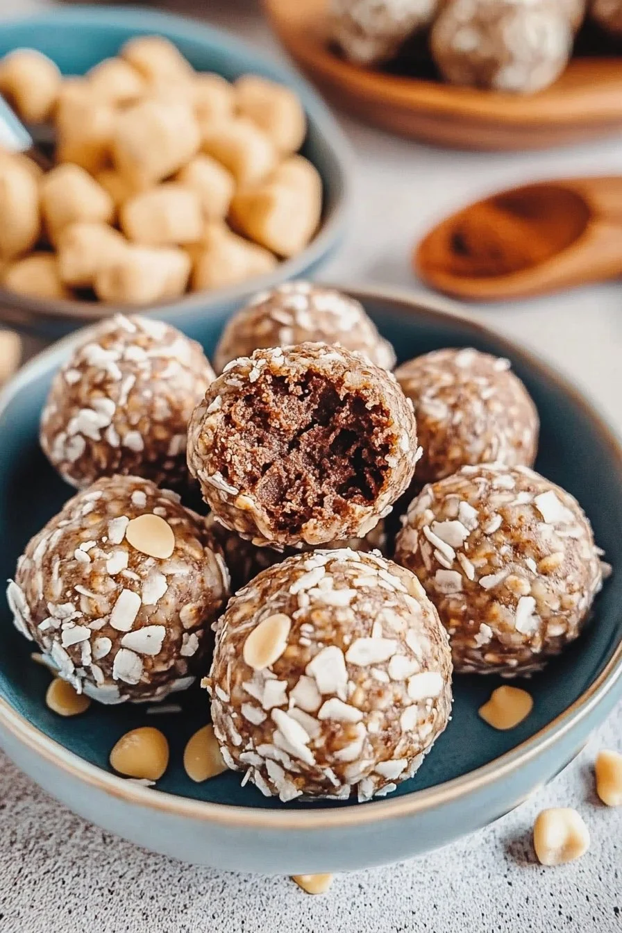 Chunky Monkey Protein Balls