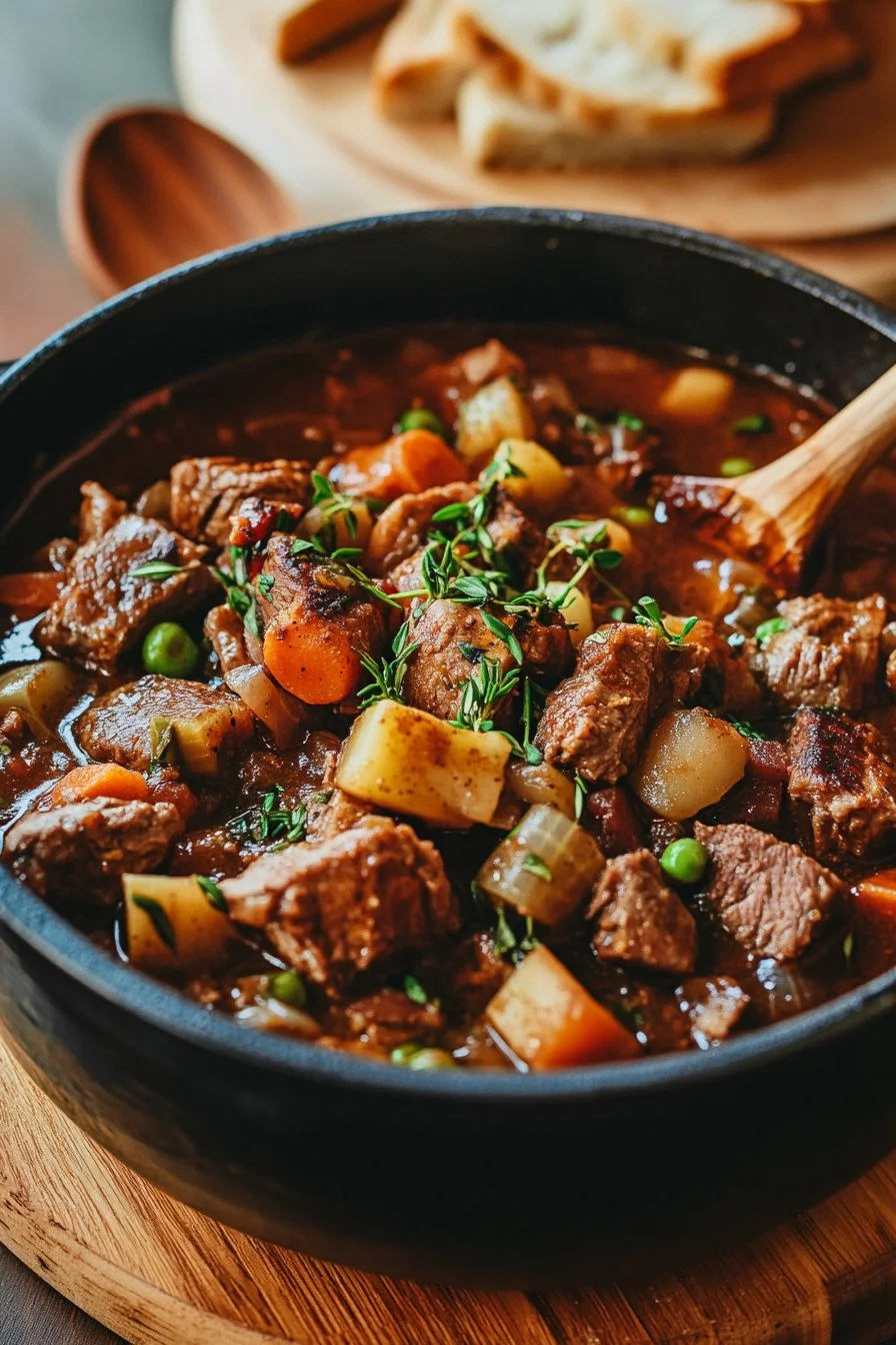 Chunky Venison Stew