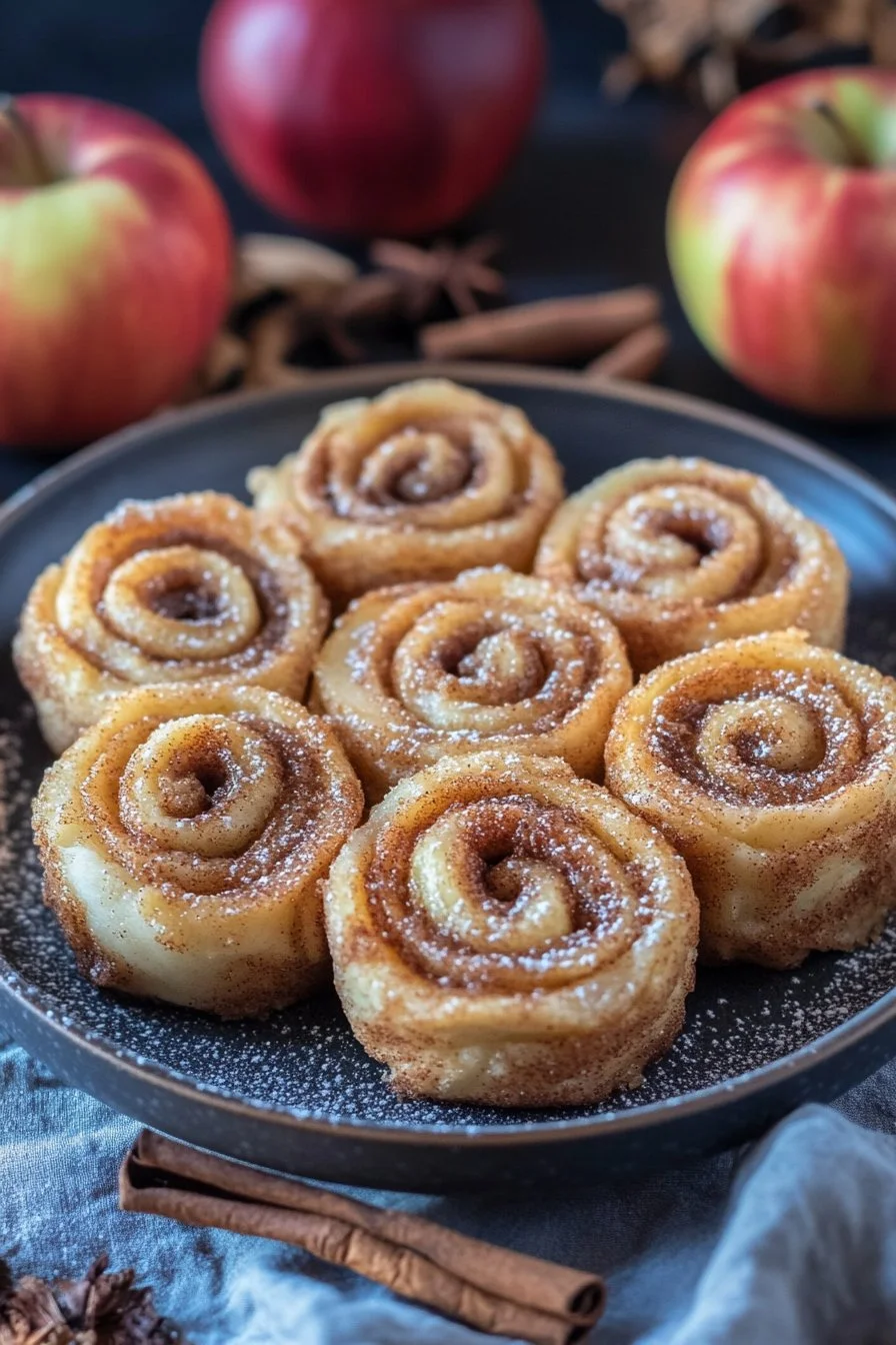 Cinnamon Apple Rolls
