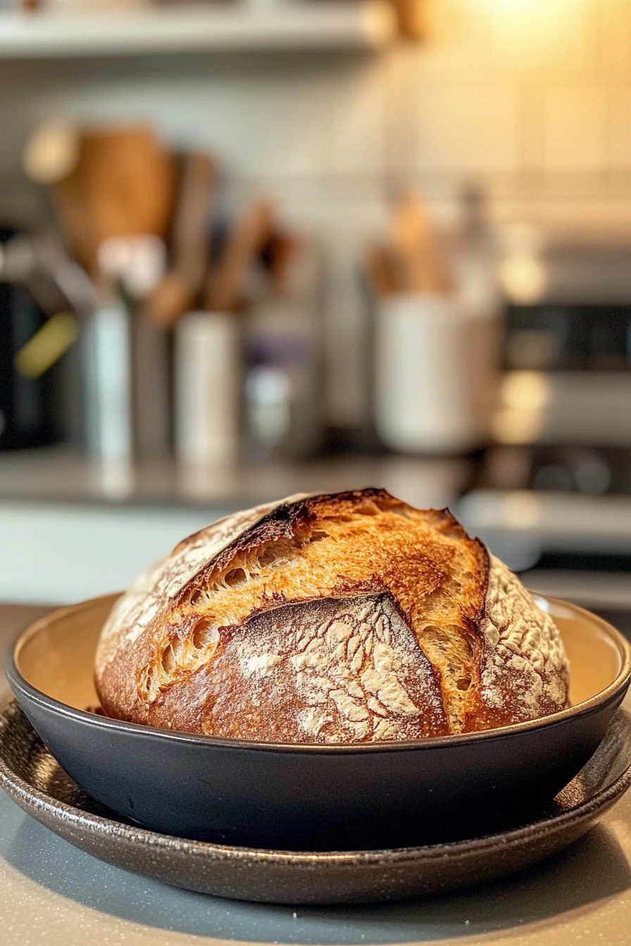 Cinnamon Brown Sugar Sourdough Bread