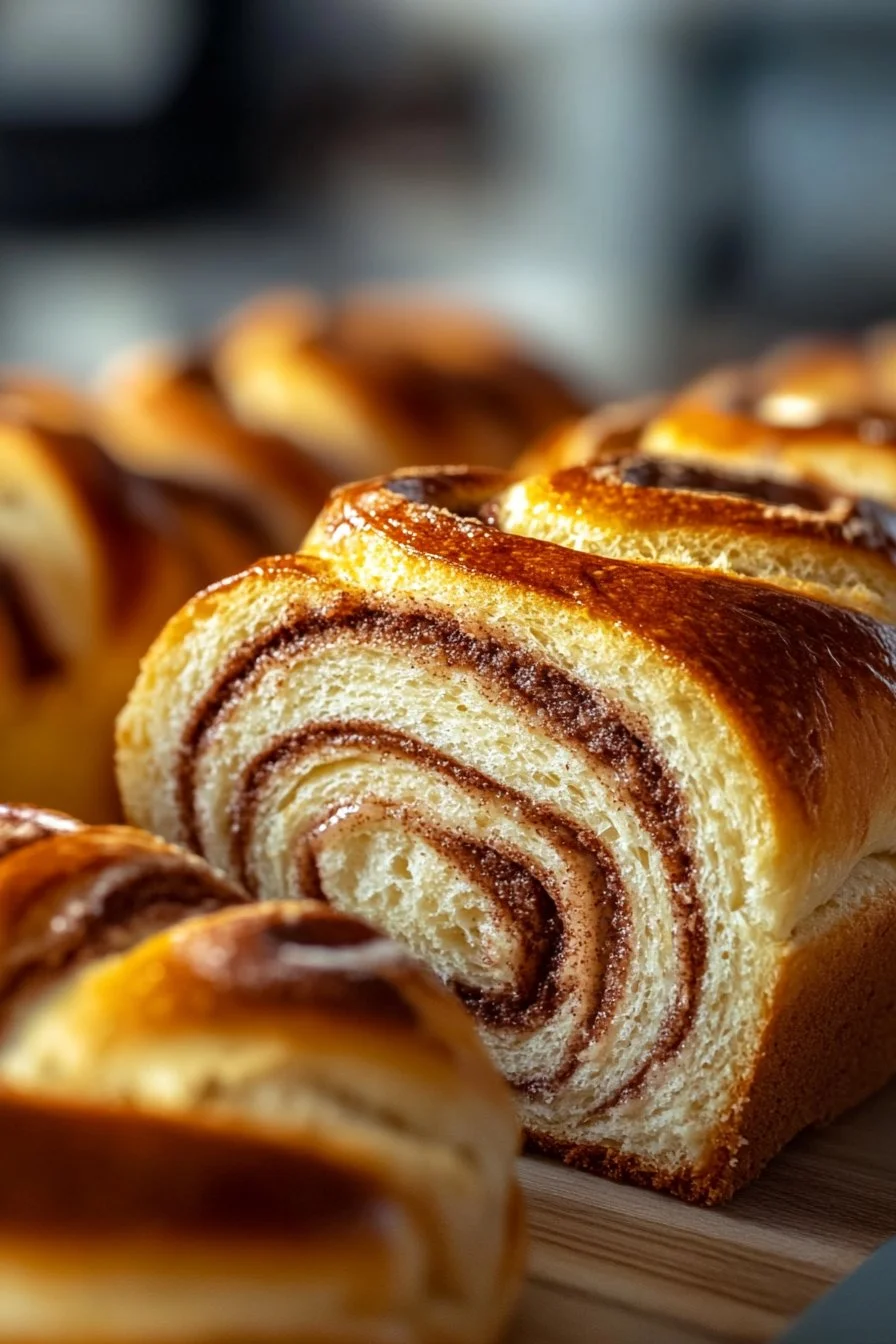 Cinnamon Swirl Sourdough Bread Recipe