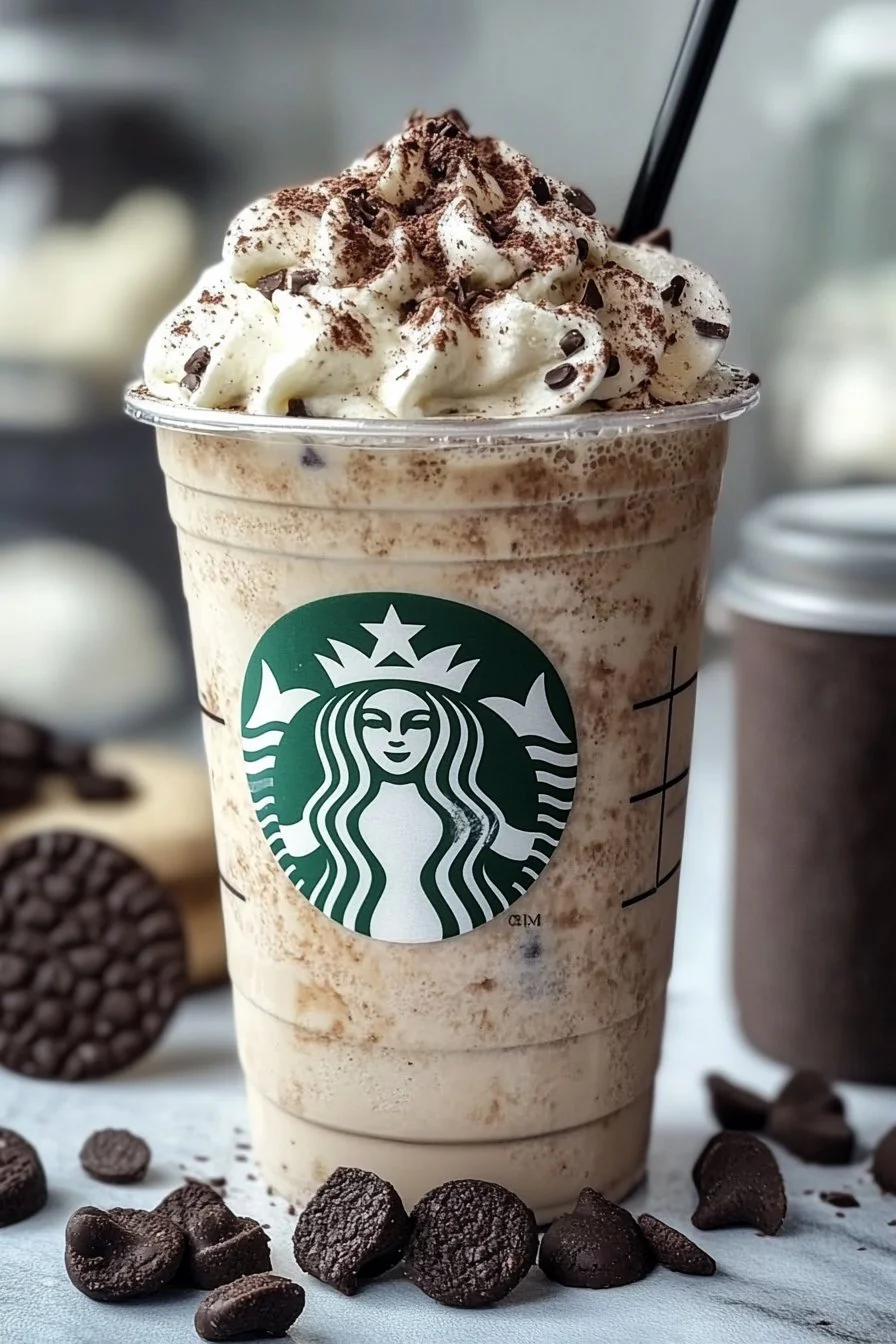 Cookies and Cream Frappuccino