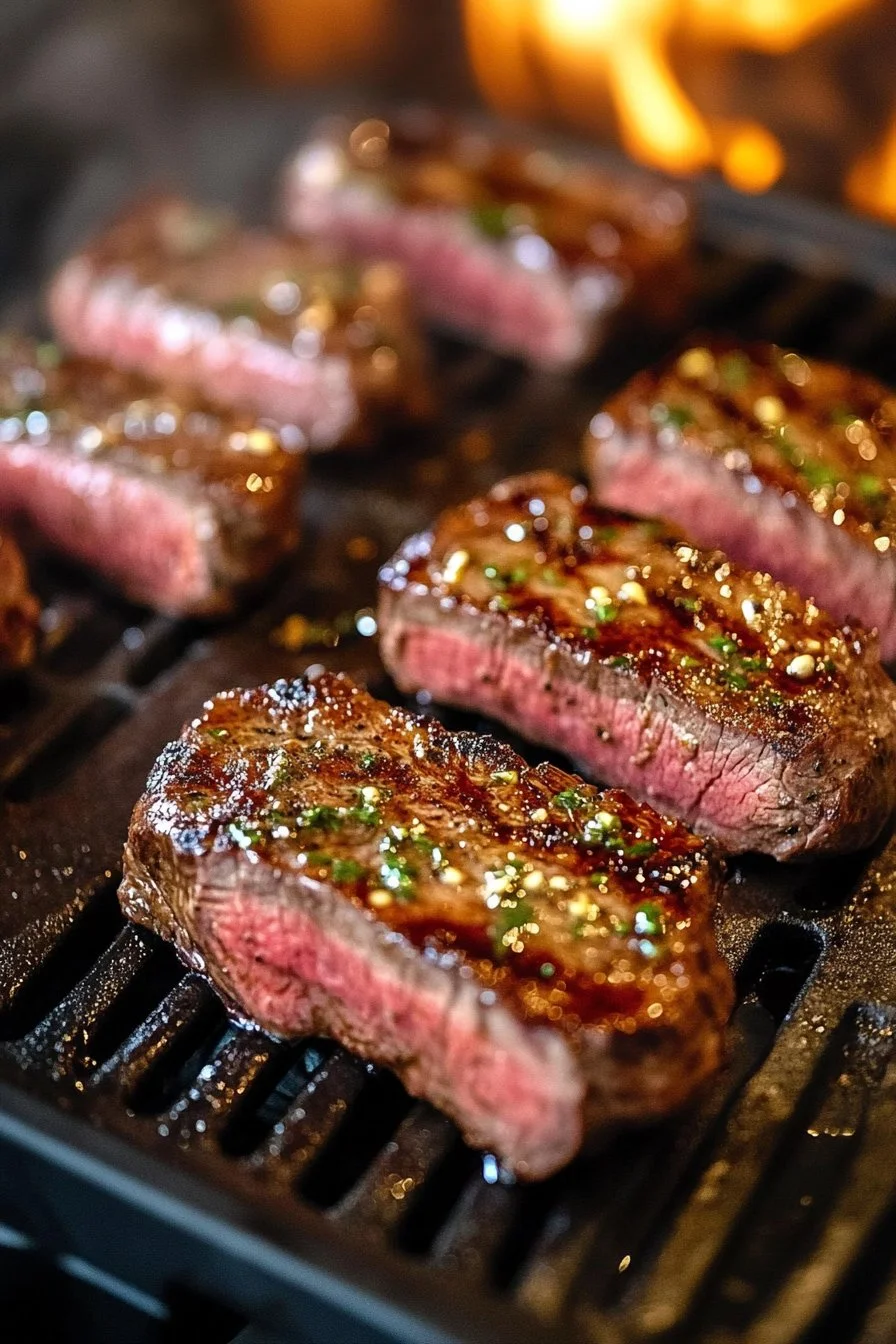 Cowboy Butter Venison Backstrap