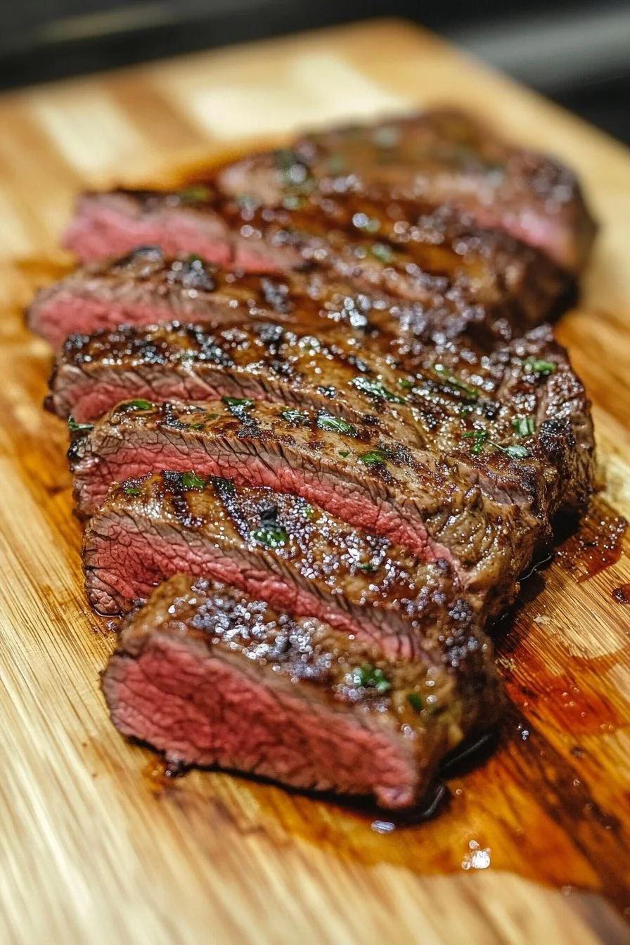 Cowboy Butter Venison Backstrap