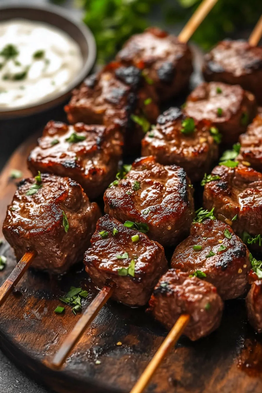 Creamy Steak Bites