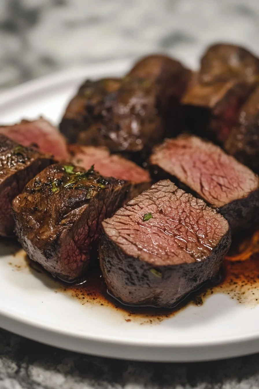 Crock-Pot Venison Tenderloin | Venison Tenderloin Recipes, Venison Recipes Crockpot, Deer Tenderloin Recipes