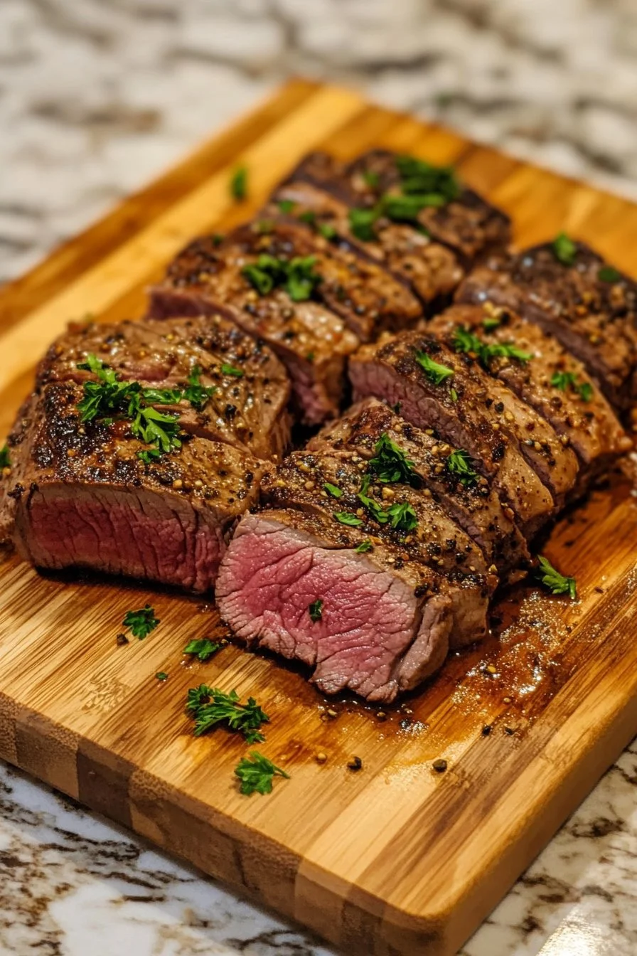 Crockpot Venison Backstrap
