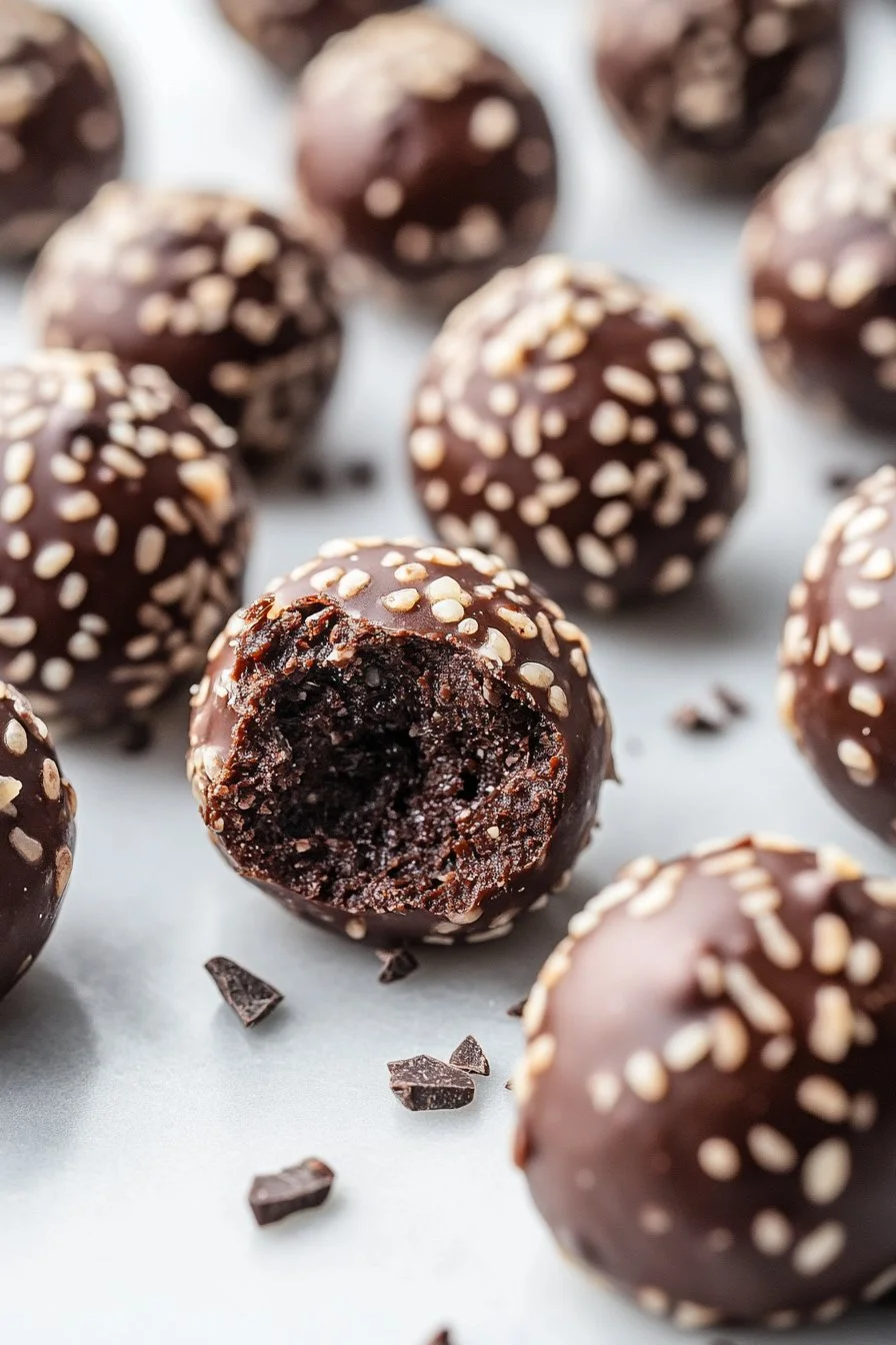 Date Cocoa Balls - Chocolate Energy Balls