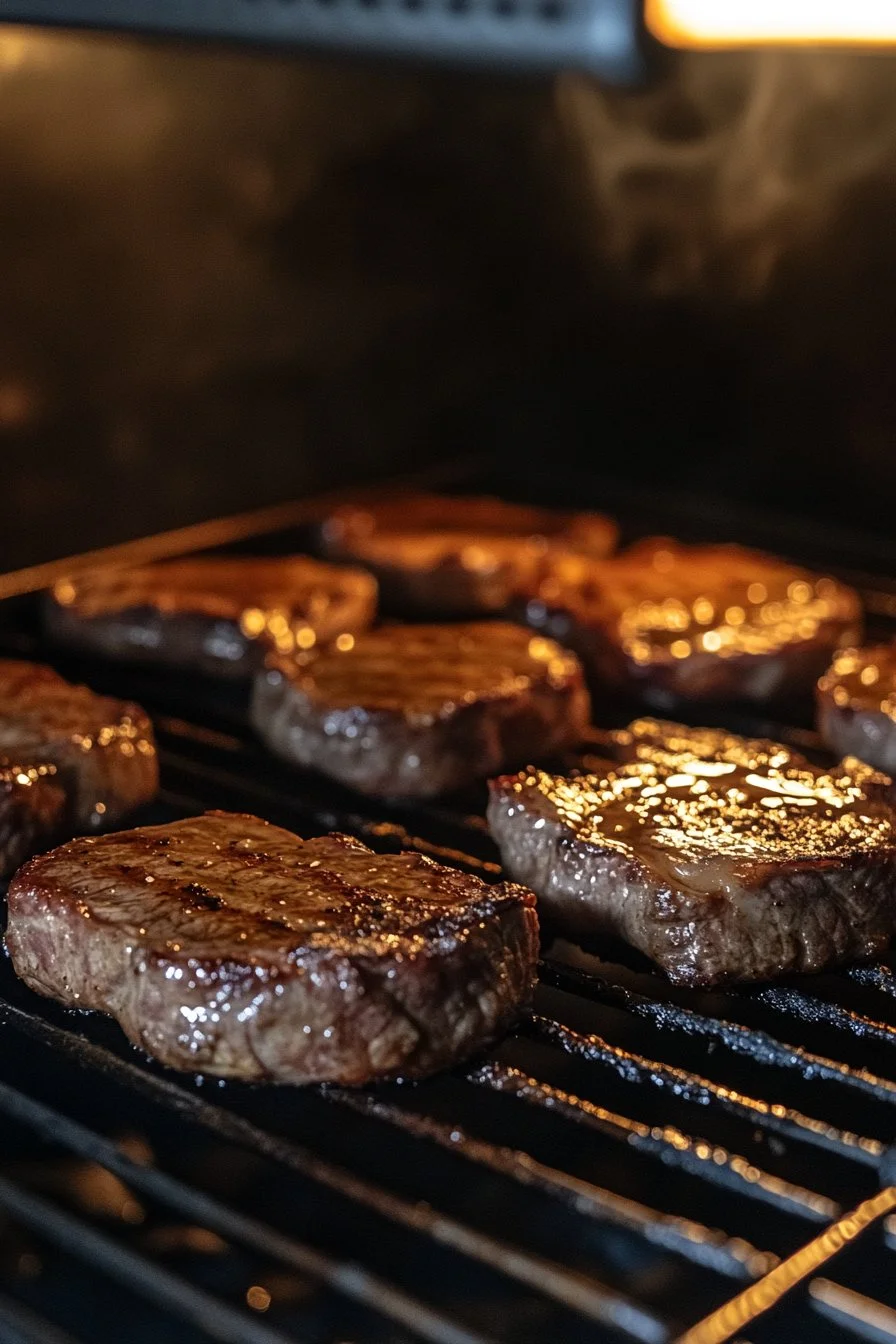 Deer Steaks in the Oven