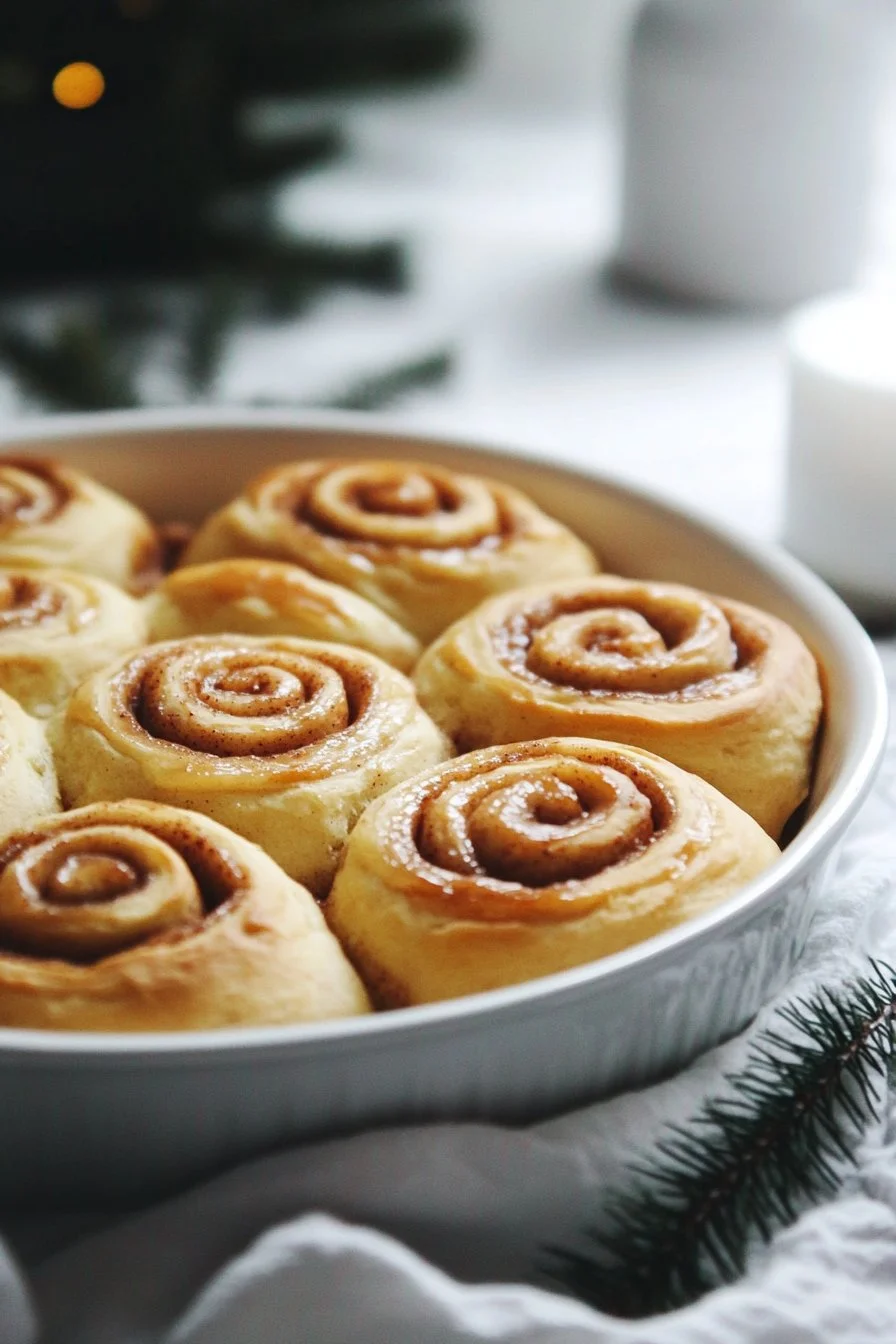 Easiest Sourdough Discard Cinnamon Rolls