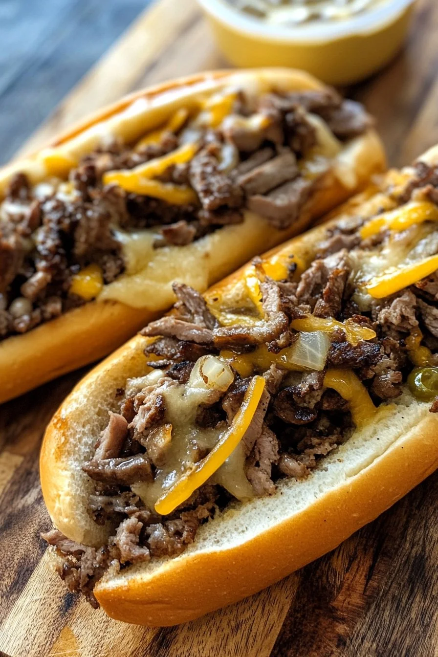 Easy Classic Philly Cheesesteak