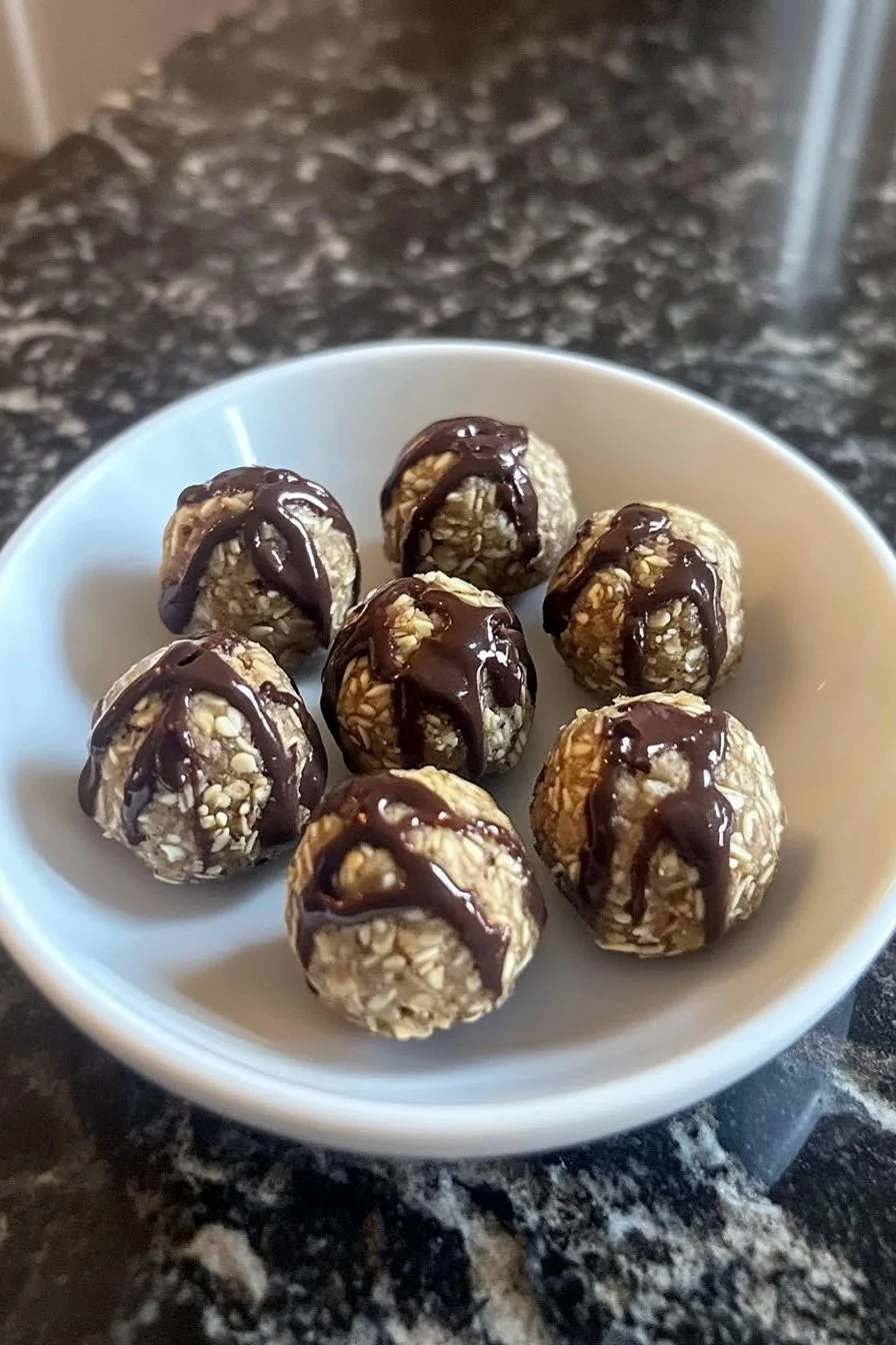 Easy protein bites!